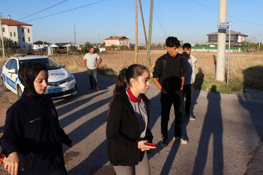 Aksaray’da öğrenci servisi ile TIR çarpıştı! Çok sayıda yaralı var 3